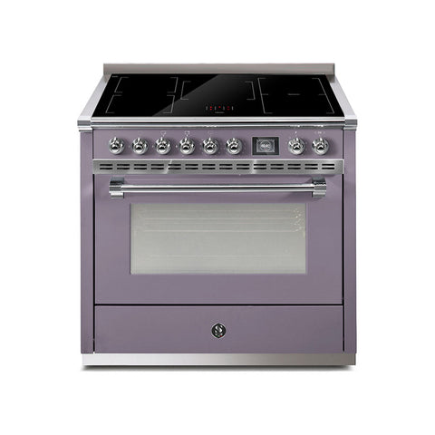 Steel Fornuis Ascot 90 - Inductie Fornuis | AQ9S-5FI | Model 2025