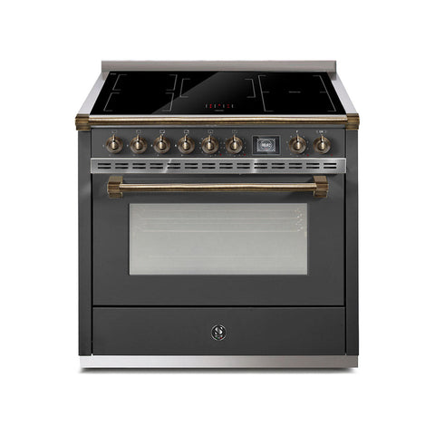 Steel Fornuis Ascot 90 - Inductie Fornuis | AQ9S-5FI | Model 2025