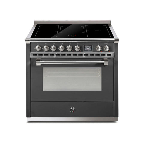 Steel Fornuis Ascot 90 - Inductie Fornuis | AQ9S-5FI | Model 2025