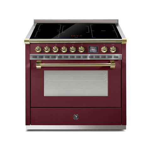 Steel Fornuis Ascot 90 - Inductie Fornuis | AQ9S-5FI | Model 2025