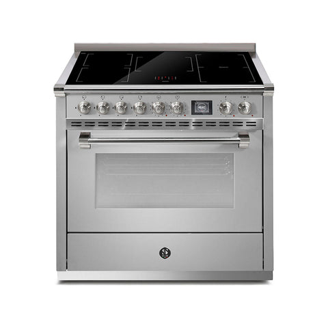 Steel Fornuis Ascot 90 - Inductie Fornuis | AQ9S-5FI | Model 2025