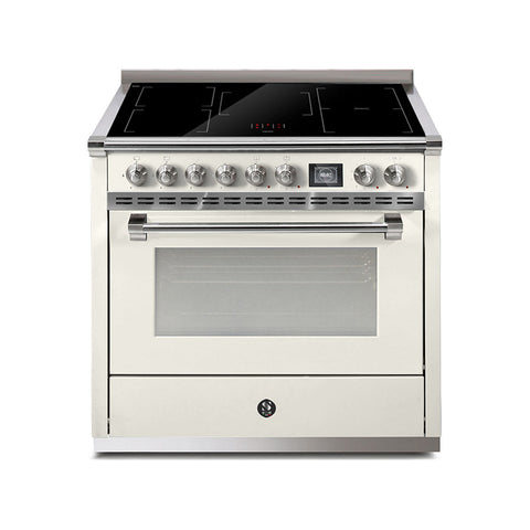 Steel Fornuis Ascot 90 - Inductie Fornuis | AQ9S-5FI | Model 2025