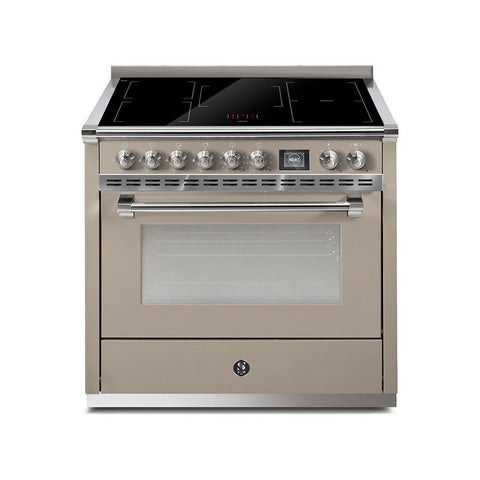 Steel Fornuis Ascot 90 - Inductie Fornuis | AQ9S-5FI | Model 2025