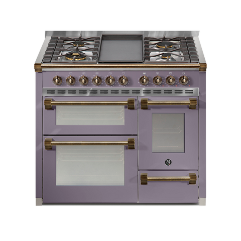 Steel Fornuis Ascot 100/3 - Gas Fornuis | AQ10SFF | Model 2025