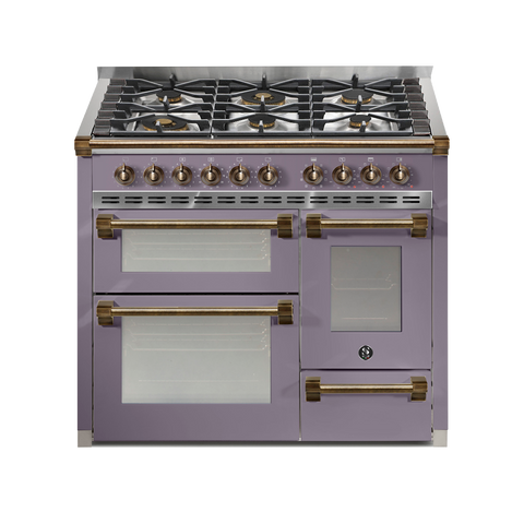 Steel Fornuis Ascot 100/3 - Gas Fornuis | AQ10SFF | Model 2025