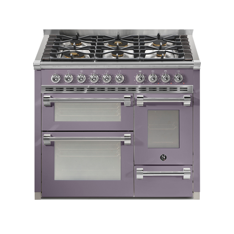 Steel Fornuis Ascot 100/3 - Gas Fornuis | AQ10SFF | Model 2025
