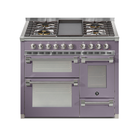Steel Fornuis Ascot 100/3 - Gas Fornuis | AQ10SFF | Model 2025