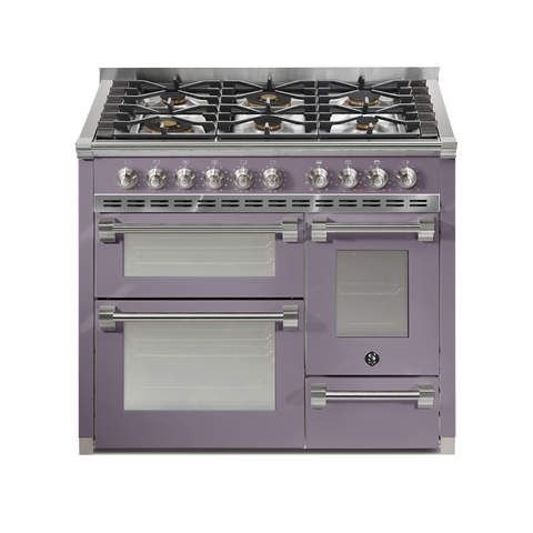 Steel Fornuis Ascot 100/3 - Gas Fornuis | AQ10SFF | Model 2025