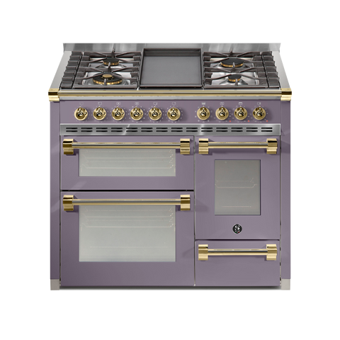 Steel Fornuis Ascot 100/3 - Gas Fornuis | AQ10SFF | Model 2025
