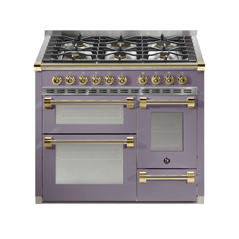 Steel Fornuis Ascot 100/3 - Gas Fornuis | AQ10SFF | Model 2025