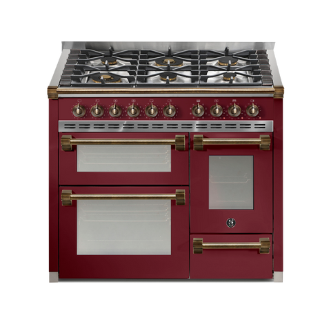 Steel Fornuis Ascot 100/3 - Gas Fornuis | AQ10SFF | Model 2025