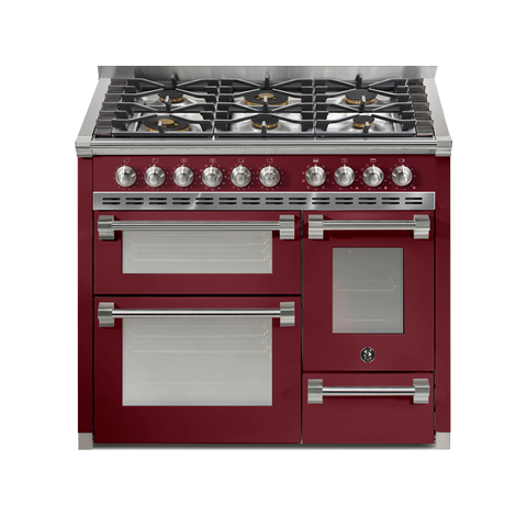 Steel Fornuis Ascot 100/3 - Gas Fornuis | AQ10SFF | Model 2025