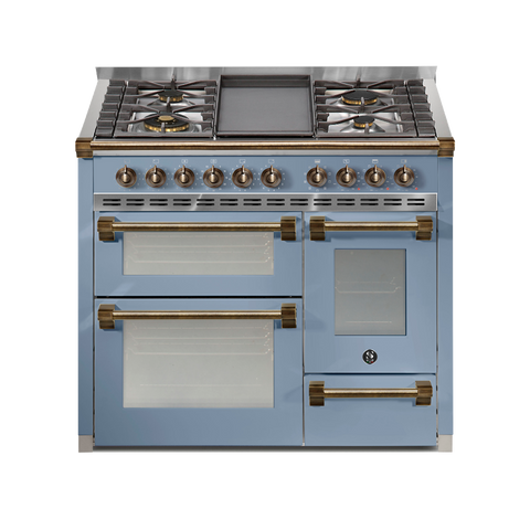 Steel Fornuis Ascot 100/3 - Gas Fornuis | AQ10SFF | Model 2025