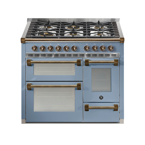 Steel Fornuis Ascot 100/3 - Gas Fornuis | AQ10SFF | Model 2025