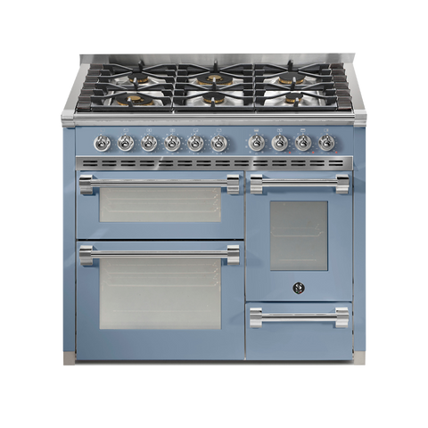 Steel Fornuis Ascot 100/3 - Gas Fornuis | AQ10SFF | Model 2025