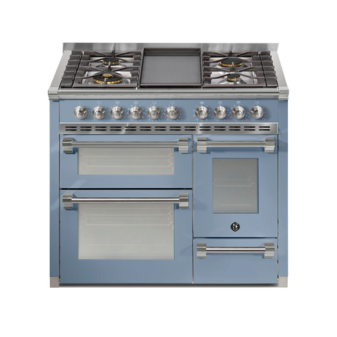 Steel Fornuis Ascot 100/3 - Gas Fornuis | AQ10SFF | Model 2025