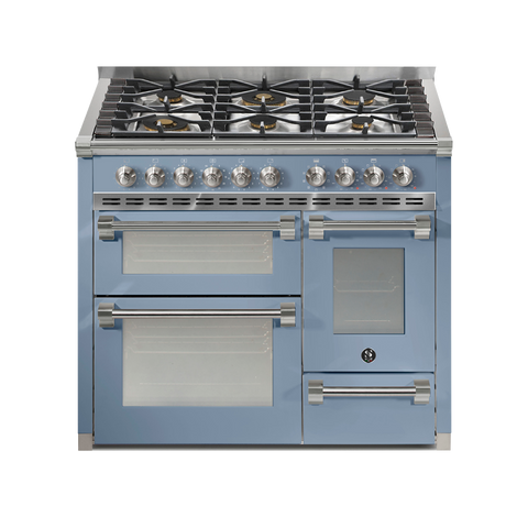 Steel Fornuis Ascot 100/3 - Gas Fornuis | AQ10SFF | Model 2025