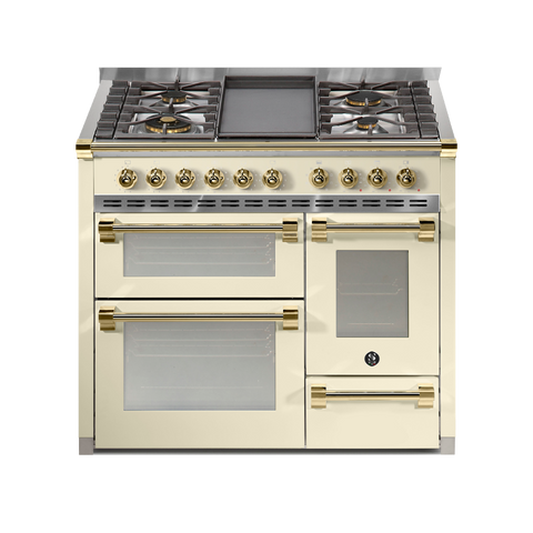 Steel Fornuis Ascot 100/3 - Gas Fornuis | AQ10SFF | Model 2025
