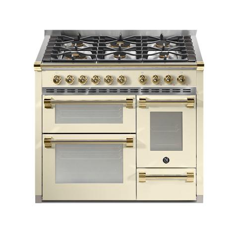 Steel Fornuis Ascot 100/3 - Gas Fornuis | AQ10SFF | Model 2025