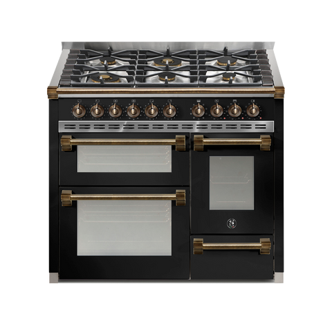 Steel Fornuis Ascot 100/3 - Gas Fornuis | AQ10SFF | Model 2025