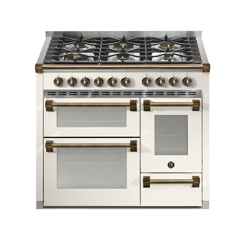 Steel Fornuis Ascot 100/3 - Gas Fornuis | AQ10SFF | Model 2025