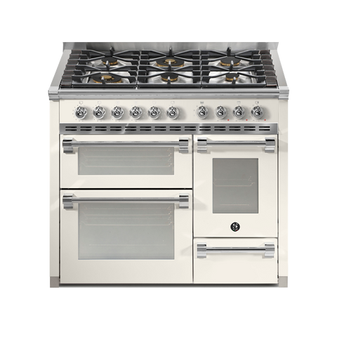 Steel Fornuis Ascot 100/3 - Gas Fornuis | AQ10SFF | Model 2025