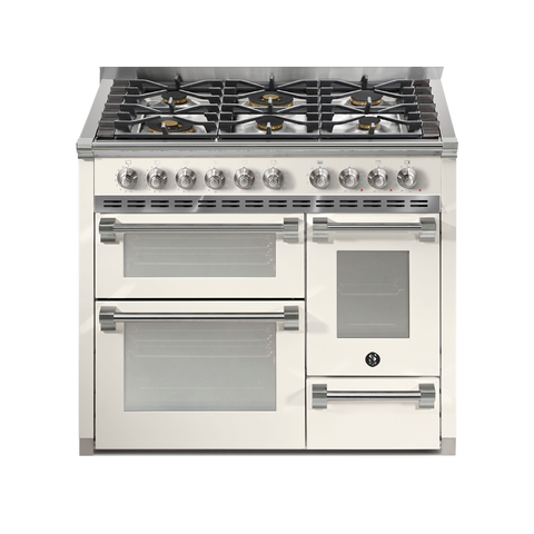 Steel Fornuis Ascot 100/3 - Gas Fornuis | AQ10SFF | Model 2025