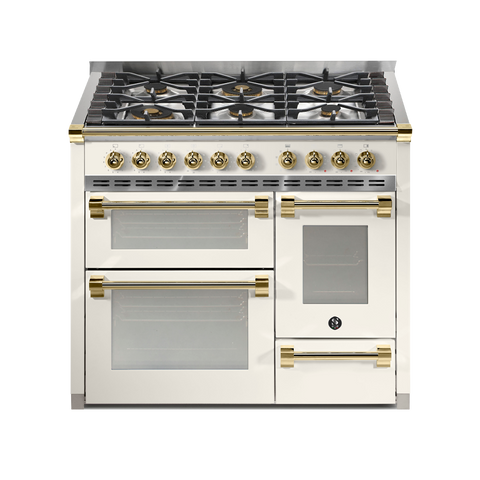 Steel Fornuis Ascot 100/3 - Gas Fornuis | AQ10SFF | Model 2025
