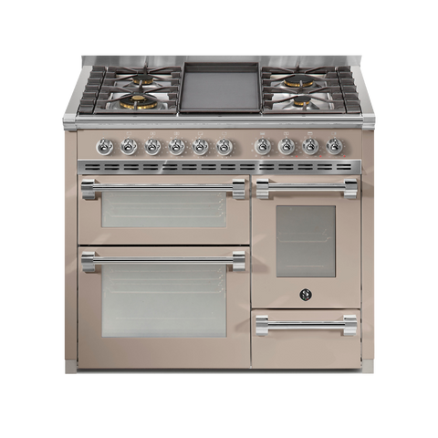 Steel Fornuis Ascot 100/3 - Gas Fornuis | AQ10SFF | Model 2025