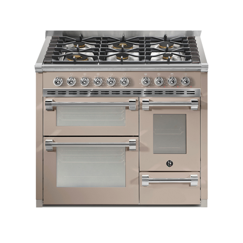 Steel Fornuis Ascot 100/3 - Gas Fornuis | AQ10SFF | Model 2025