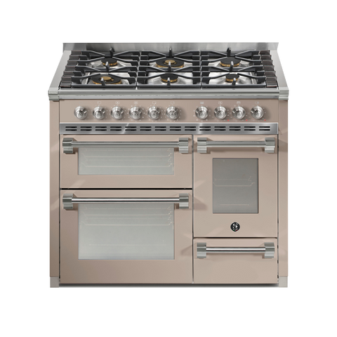 Steel Fornuis Ascot 100/3 - Gas Fornuis | AQ10SFF | Model 2025