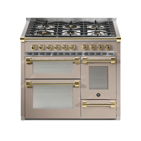 Steel Fornuis Ascot 100/3 - Gas Fornuis | AQ10SFF | Model 2025