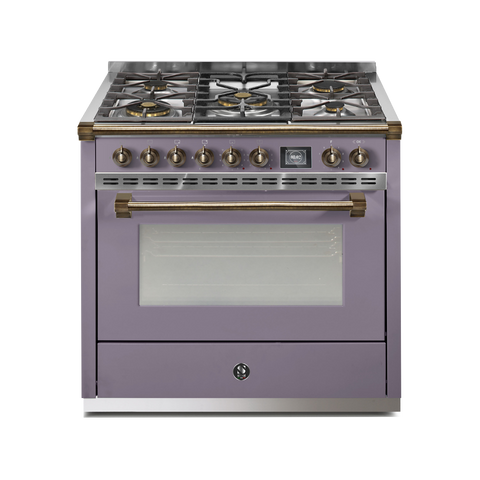 Steel Fornuis Ascot 90 - Gas Fornuis | AQ9S |Model 2025