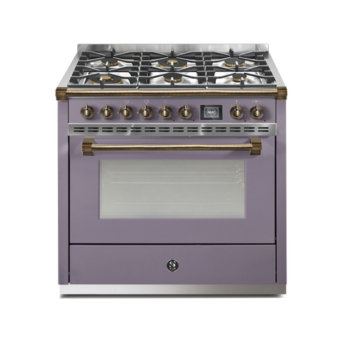 Steel Fornuis Ascot 90 - Gas Fornuis | AQ9S |Model 2025