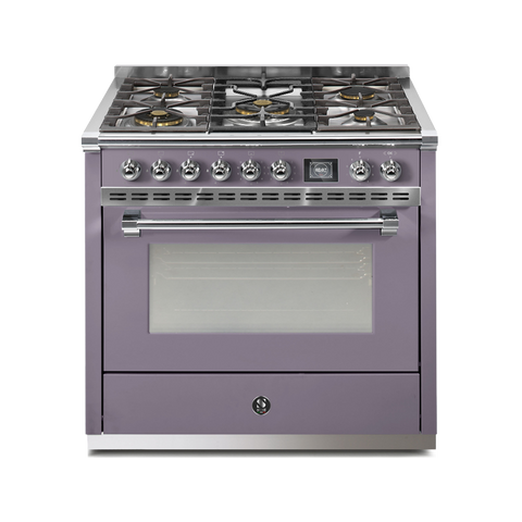 Steel Fornuis Ascot 90 - Gas Fornuis | AQ9S |Model 2025