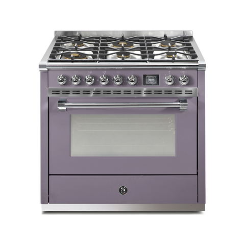 Steel Fornuis Ascot 90 - Gas Fornuis | AQ9S |Model 2025