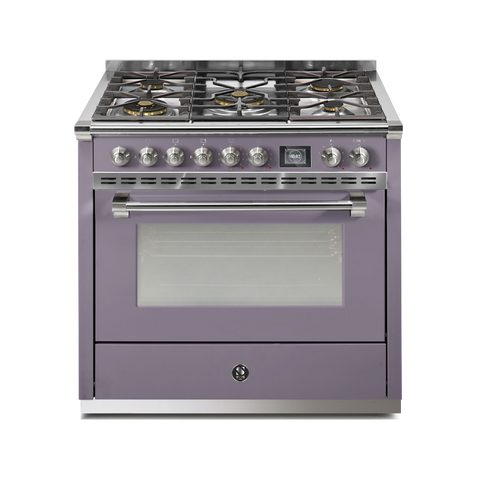 Steel Fornuis Ascot 90 - Gas Fornuis | AQ9S |Model 2025