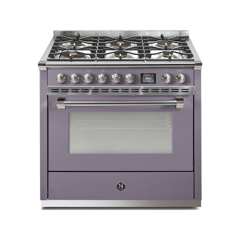 Steel Fornuis Ascot 90 - Gas Fornuis | AQ9S |Model 2025