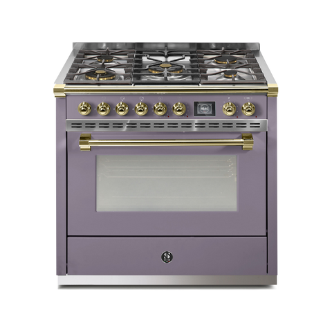 Steel Fornuis Ascot 90 - Gas Fornuis | AQ9S |Model 2025