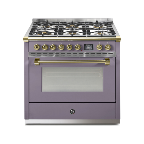 Steel Fornuis Ascot 90 - Gas Fornuis | AQ9S |Model 2025