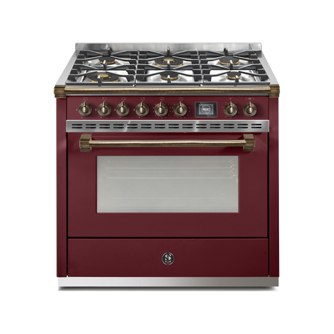 Steel Fornuis Ascot 90 - Gas Fornuis | AQ9S |Model 2025