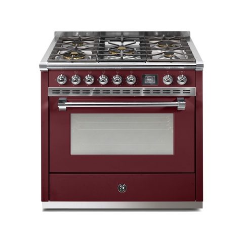 Steel Fornuis Ascot 90 - Gas Fornuis | AQ9S |Model 2025