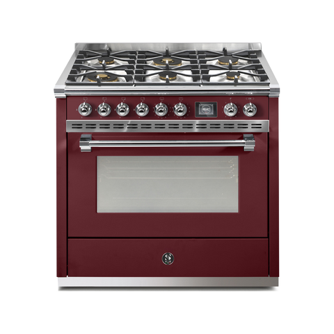 Steel Fornuis Ascot 90 - Gas Fornuis | AQ9S |Model 2025