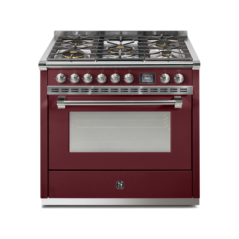 Steel Fornuis Ascot 90 - Gas Fornuis | AQ9S |Model 2025