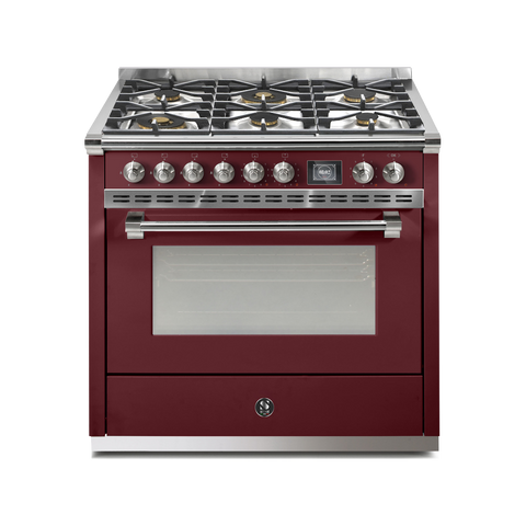 Steel Fornuis Ascot 90 - Gas Fornuis | AQ9S |Model 2025
