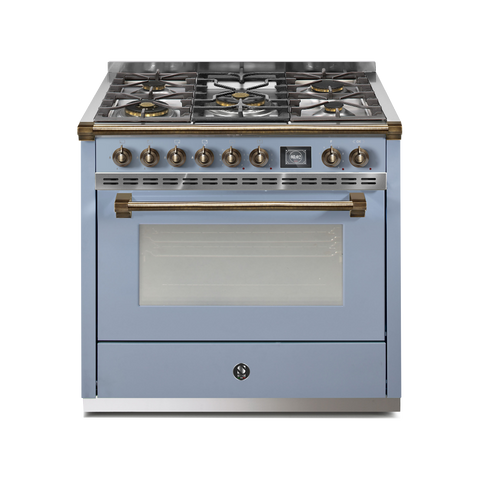 Steel Fornuis Ascot 90 - Gas Fornuis | AQ9S |Model 2025