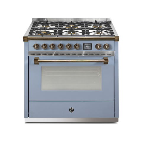 Steel Fornuis Ascot 90 - Gas Fornuis | AQ9S |Model 2025