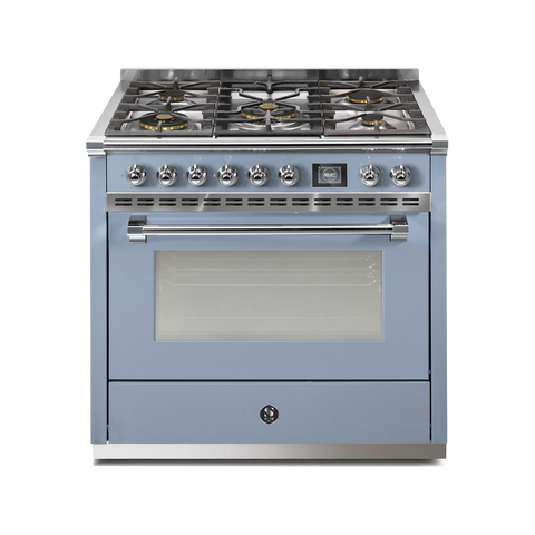 Steel Fornuis Ascot 90 - Gas Fornuis | AQ9S |Model 2025