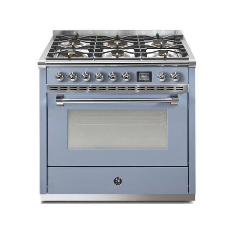 Steel Fornuis Ascot 90 - Gas Fornuis | AQ9S |Model 2025
