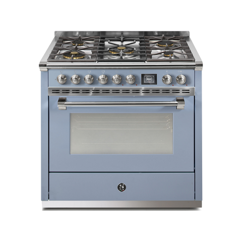 Steel Fornuis Ascot 90 - Gas Fornuis | AQ9S |Model 2025